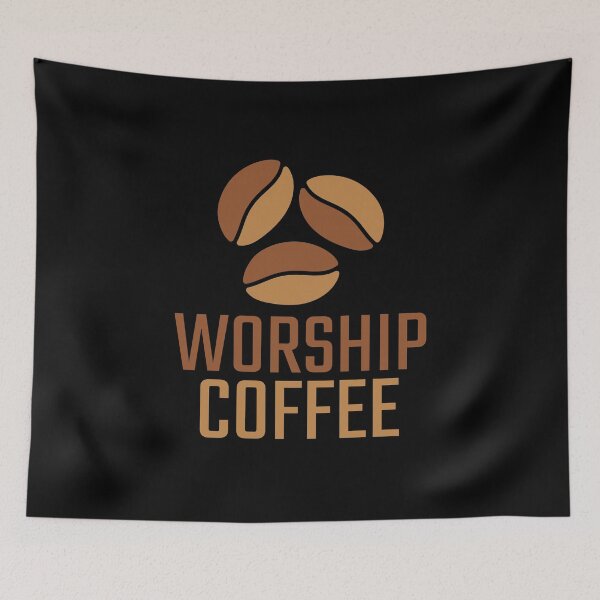 Item preview, Worship Coffee designed and sold by 87-Aesthetics.