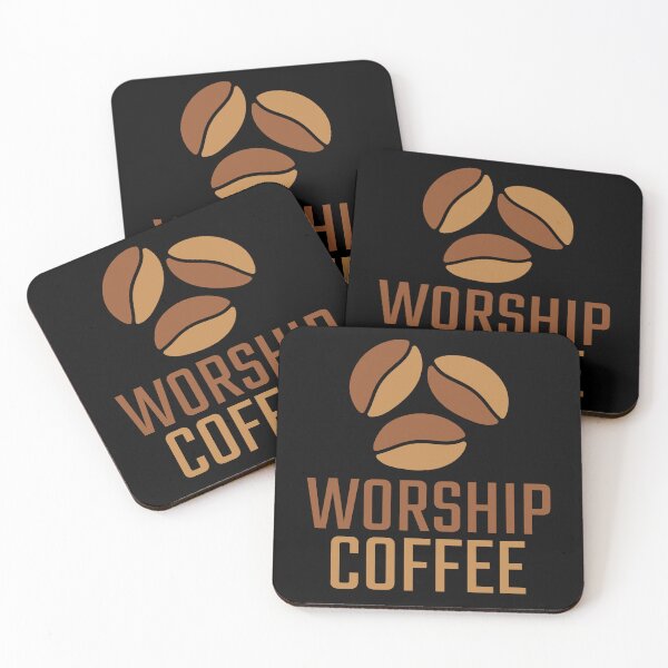 Item preview, Worship Coffee designed and sold by 87-Aesthetics.