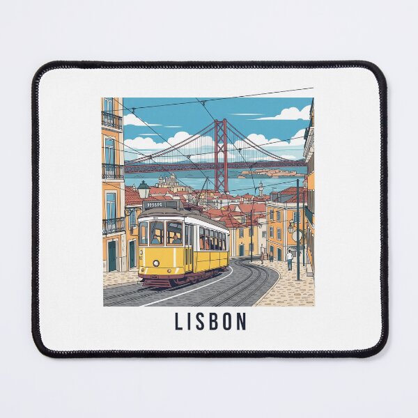 Item preview, Lisbon - Portugal (Country Collection) designed and sold by HeartbeatPrint.