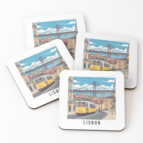 Item preview, Lisbon - Portugal (Country Collection) designed and sold by HeartbeatPrint.