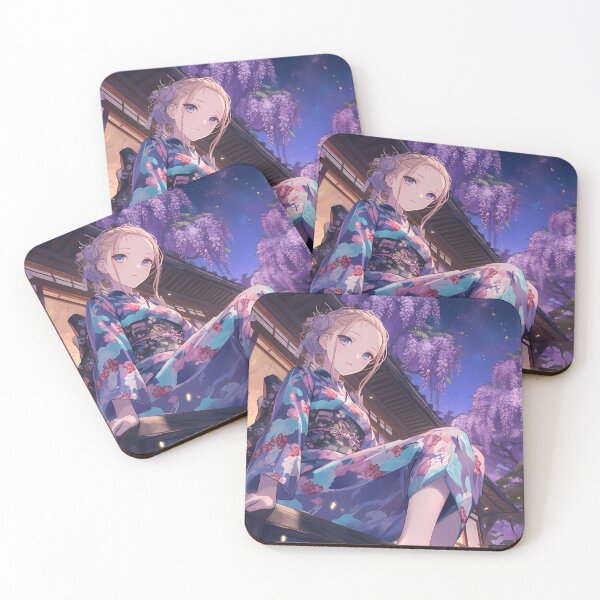 Item preview, Justine Caroline Persona 5 Game Wisteria Umbrella Reflection designed and sold by juniorcastros.