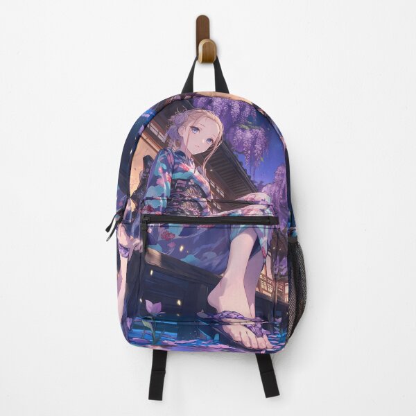 Item preview, Justine Caroline Persona 5 Game Wisteria Umbrella Reflection designed and sold by juniorcastros.