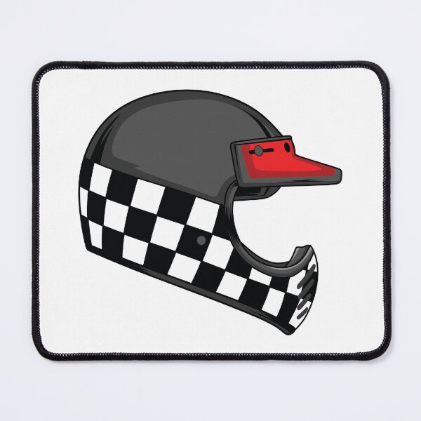 Item preview, Motorcross Helmet designed and sold by the-craft-shop.