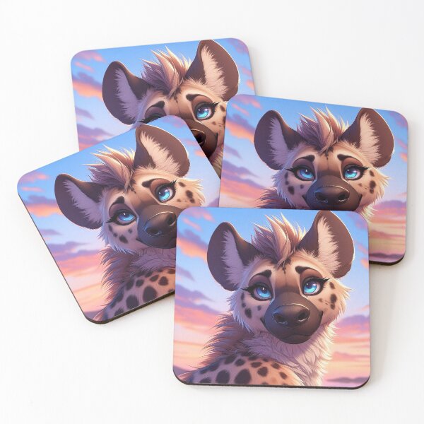 Item preview, A Hyena's Wild Heart and Gentle Eyes designed and sold by nikkolaus.
