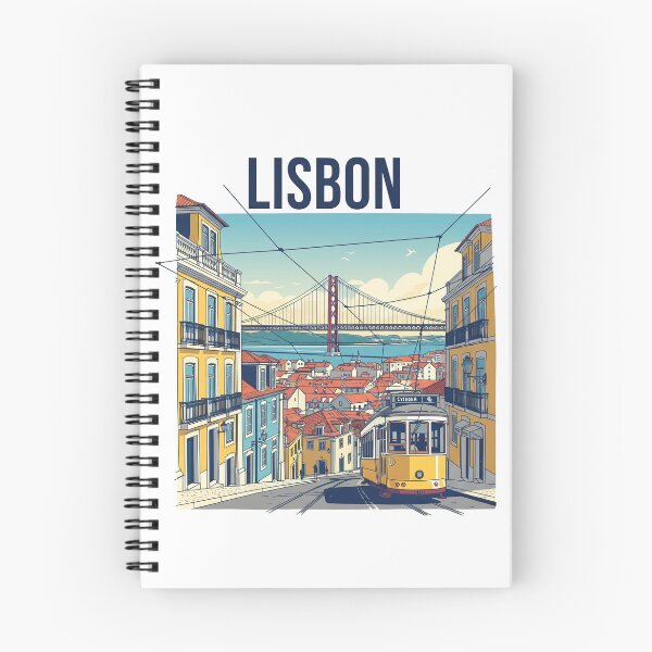 Item preview, Lisbon - Portugal (Country Collection) designed and sold by HeartbeatPrint.