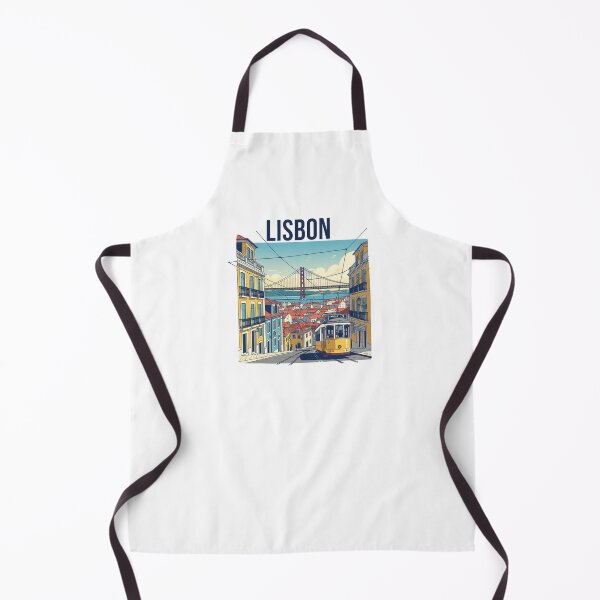 Item preview, Lisbon - Portugal (Country Collection) designed and sold by HeartbeatPrint.