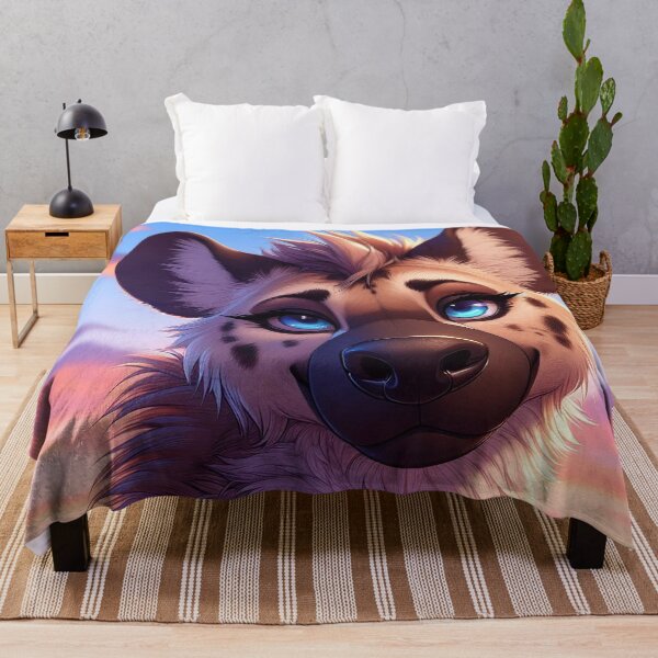 Item preview, A Hyena's Wild Heart and Gentle Eyes designed and sold by nikkolaus.