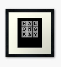 Ha Long Bay Framed Print