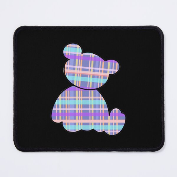 Item preview, Plaid teddy bear designed and sold by Artistkhg.