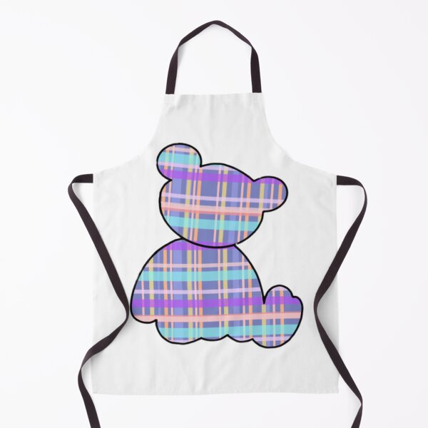 Item preview, Plaid teddy bear designed and sold by Artistkhg.