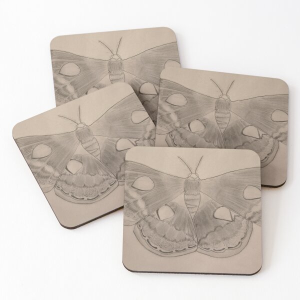 Item preview, Atlas Moth designed and sold by BrushStrokesLiz.