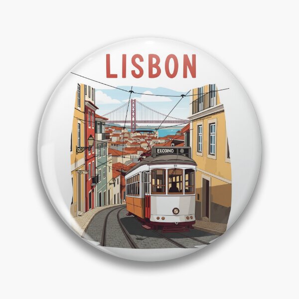 Item preview, Lisbon - Portugal (Country Collection) designed and sold by HeartbeatPrint.