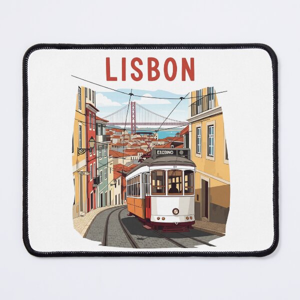 Item preview, Lisbon - Portugal (Country Collection) designed and sold by HeartbeatPrint.