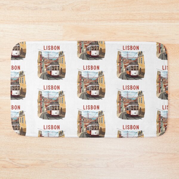 Item preview, Lisbon - Portugal (Country Collection) designed and sold by HeartbeatPrint.