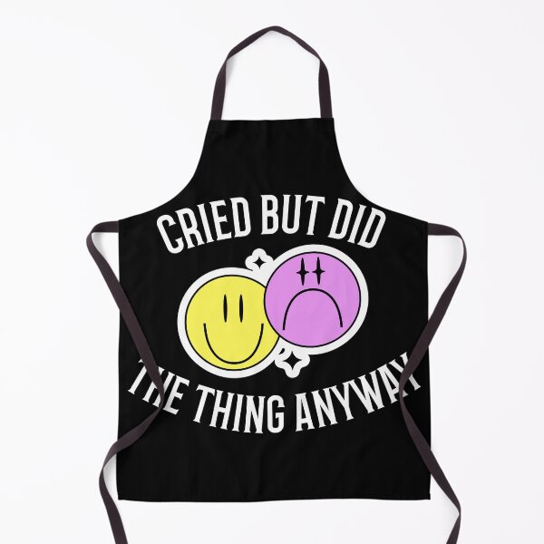 Item preview, Cried But did the thing anyway designed and sold by 87-Aesthetics.