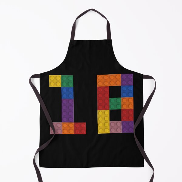 Item preview, 18 numbering made of bricks designed and sold by Brickification.