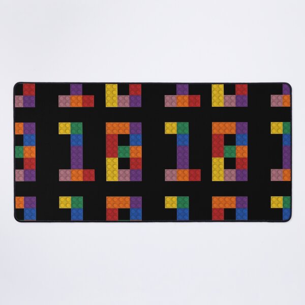 Item preview, 18 numbering made of bricks designed and sold by Brickification.