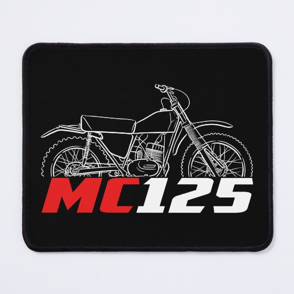Item preview, Maico MC 125 1967-1974 for bikers, Motorcycle designed and sold by ThrottleArts.