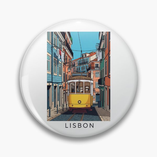 Item preview, Lisbon - Portugal (Country Collection) designed and sold by HeartbeatPrint.