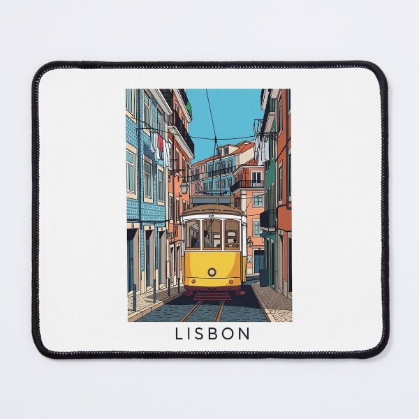 Item preview, Lisbon - Portugal (Country Collection) designed and sold by HeartbeatPrint.
