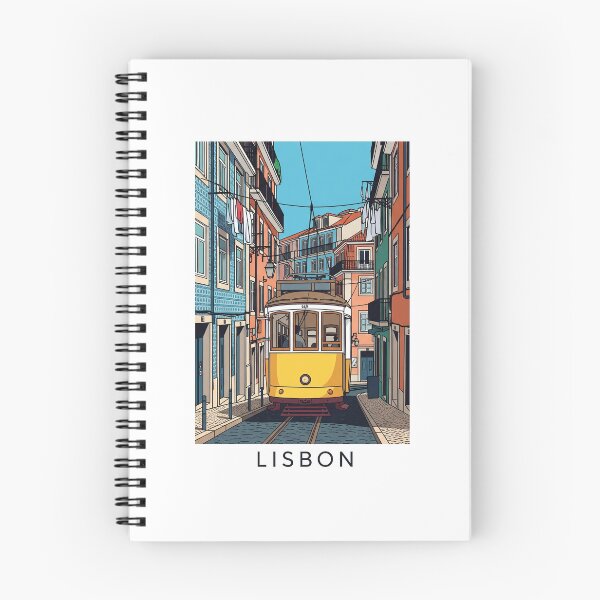 Item preview, Lisbon - Portugal (Country Collection) designed and sold by HeartbeatPrint.
