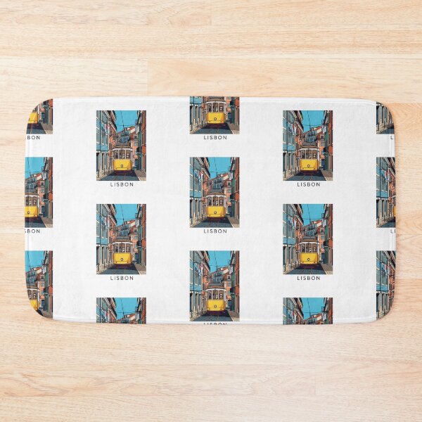 Item preview, Lisbon - Portugal (Country Collection) designed and sold by HeartbeatPrint.