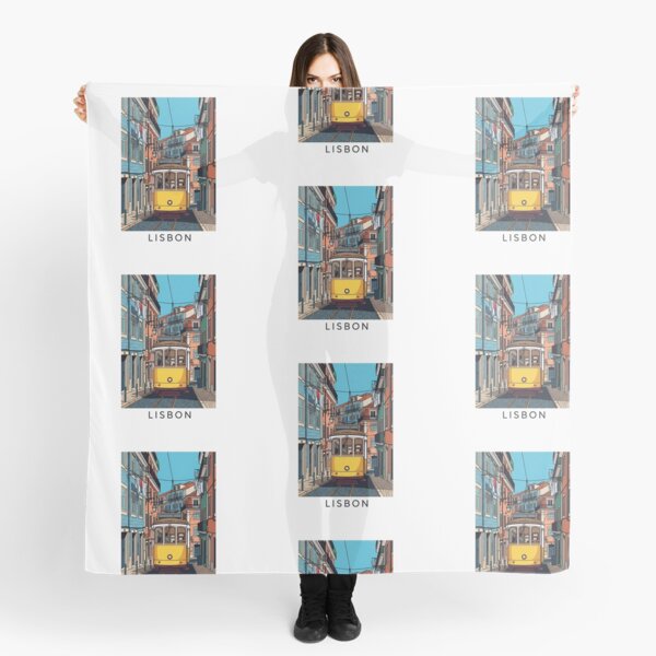 Item preview, Lisbon - Portugal (Country Collection) designed and sold by HeartbeatPrint.