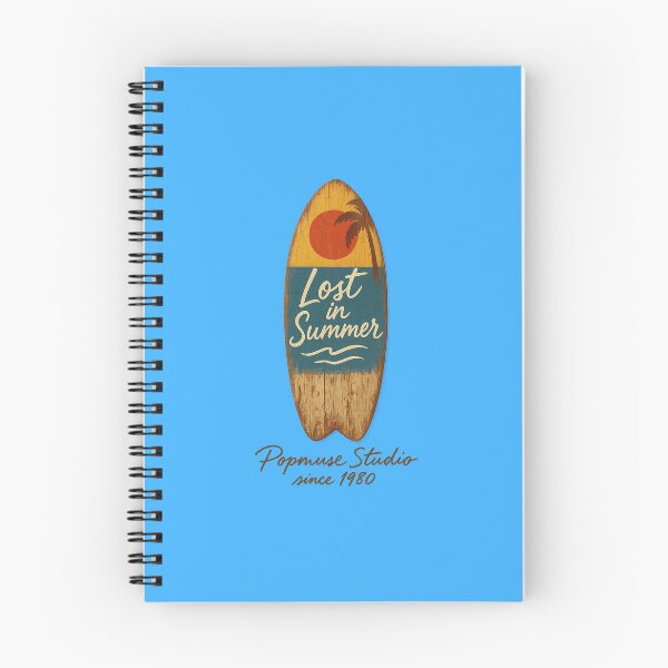 Item preview, Lost in Summer – Retro Surfboard by Popmuse Studio designed and sold by giant_ani.
