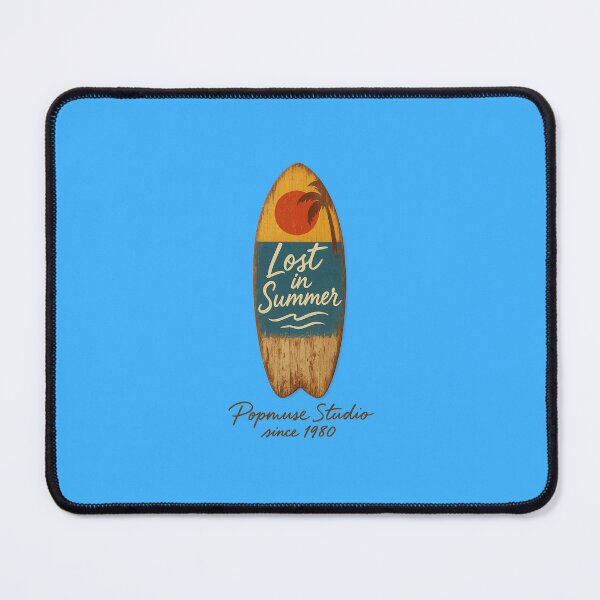 Item preview, Lost in Summer – Retro Surfboard by Popmuse Studio designed and sold by giant_ani.