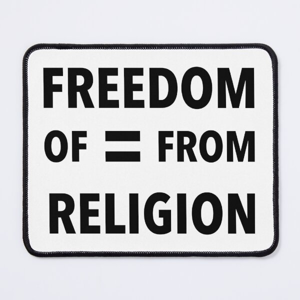 Item preview, Freedom of religion designed and sold by The Uncanny Mountain.
