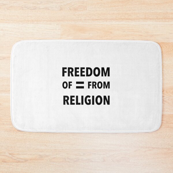 Item preview, Freedom of religion designed and sold by The Uncanny Mountain.