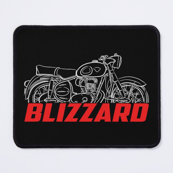 Item preview, Maico M250S Blizzard for bikers, Motorcycle designed and sold by ThrottleArts.