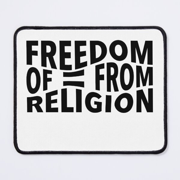 Item preview, Copy of Copy of Freedom of religion designed and sold by The Uncanny Mountain.