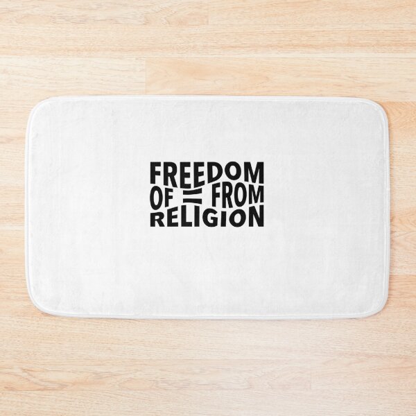 Item preview, Copy of Copy of Freedom of religion designed and sold by The Uncanny Mountain.
