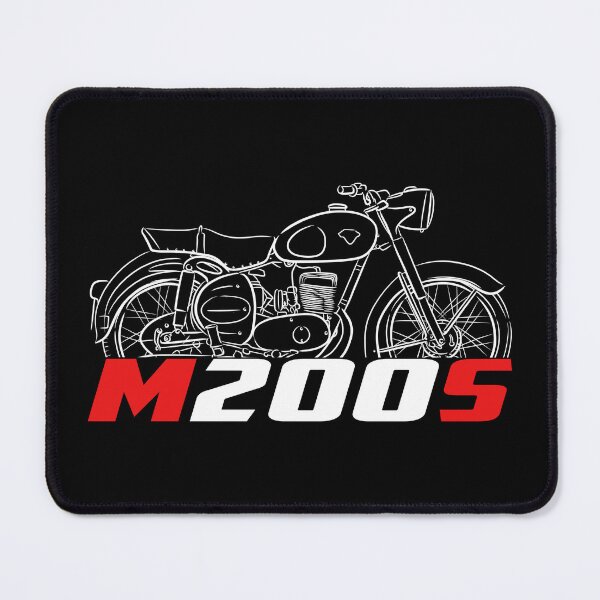 Item preview, Maico M200S 1954-1955 for bikers, Motorcycle designed and sold by ThrottleArts.