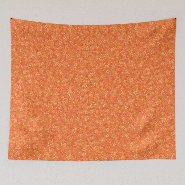 Item preview, Posy, persimmon (small) designed and sold by atalablues.
