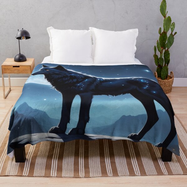 Item preview, Star Wolf – Guardian of the Night Sky designed and sold by The Dream Lab.
