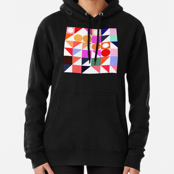 Item preview, Vibrant And Bright Colorful Geometric Modern Contemporary Abstract  designed and sold by DEC02.