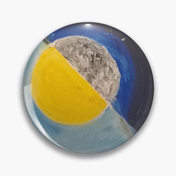 Item preview, Sun and the moon  designed and sold by BrushStrokesLiz.