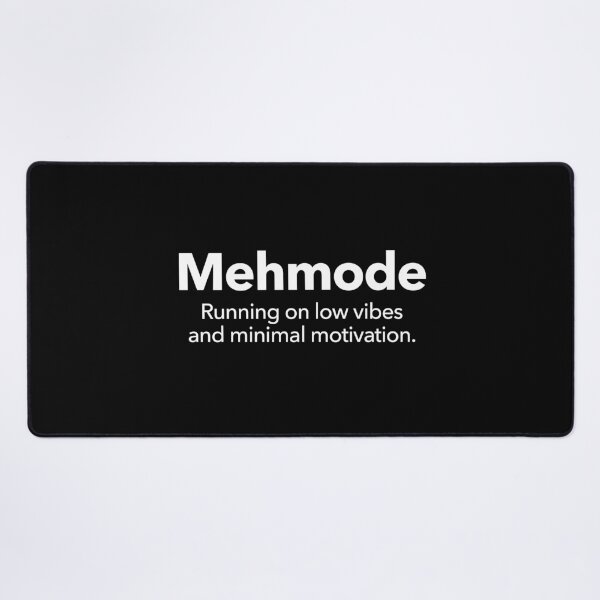 Item preview, Mehmode designed and sold by Textitude.