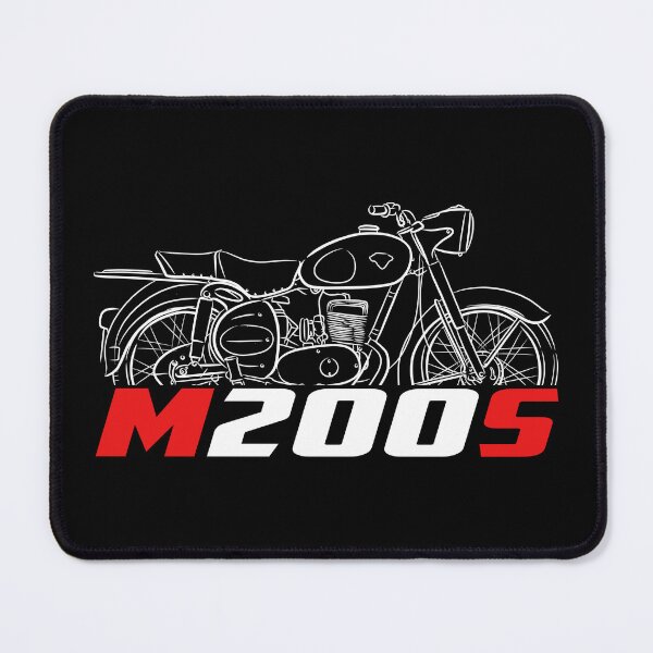 Item preview, Maico M200S 1953-1959 for bikers, Motorcycle designed and sold by ThrottleArts.