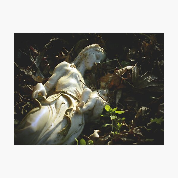 Mother In Decay Photographic Print