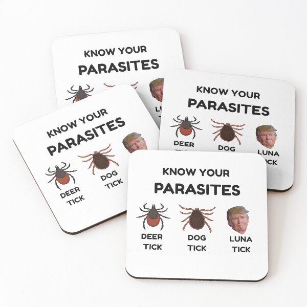 Item preview, Know Your Parasites Donald Trump designed and sold by PrideFitWear.