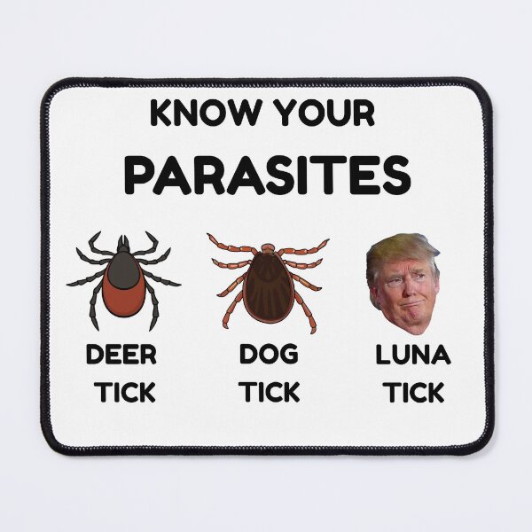 Item preview, Know Your Parasites Donald Trump designed and sold by PrideFitWear.