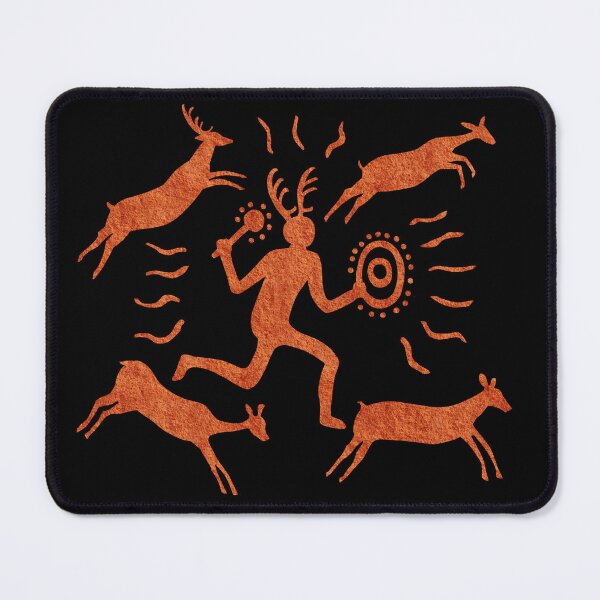 Item preview, Running Deer Shaman designed and sold by Symbologee.