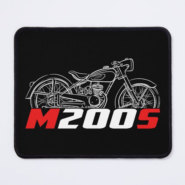 Item preview, Maico M200S 1953-1954 for bikers, Motorcycle designed and sold by ThrottleArts.