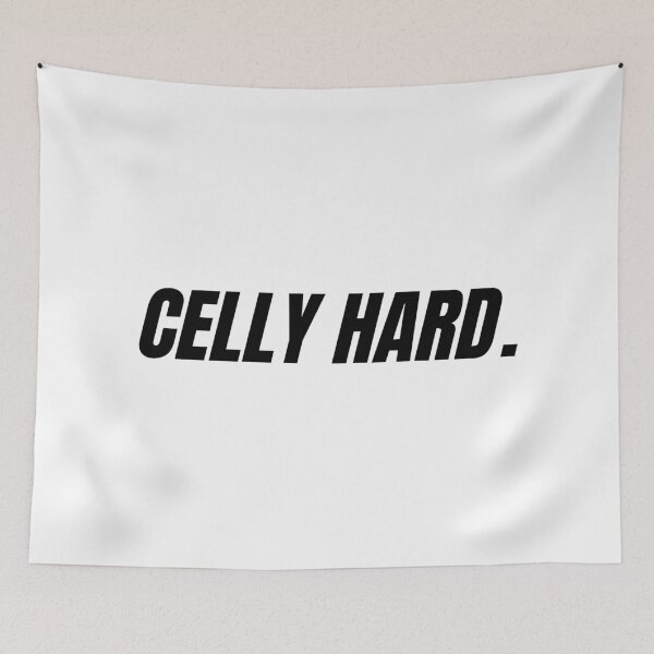 Item preview, CELLY HARD Bold Black designed and sold by shuttersports.
