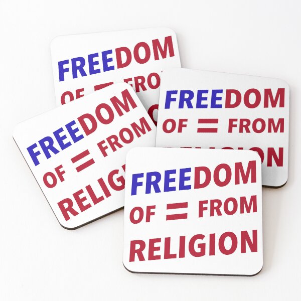 Item preview, Freedom of religion designed and sold by The Uncanny Mountain.