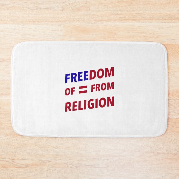 Item preview, Freedom of religion designed and sold by The Uncanny Mountain.