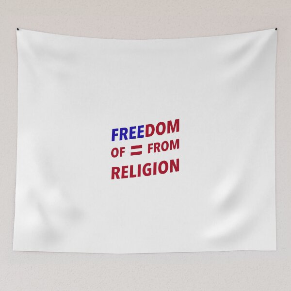 Item preview, Freedom of religion designed and sold by The Uncanny Mountain.